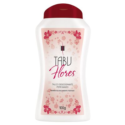 Talco-Desodorante-Tabu-Flores-100g