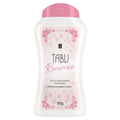 Talco-Desodorante-Tabu-Romance-100g