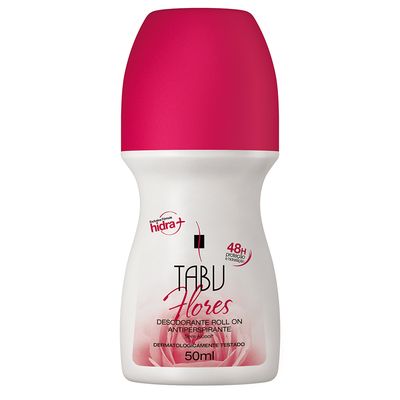 Desodorante-Roll-on-Antitranspirante-Tabu-Flores-50ml