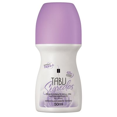Desodorante-Roll-on-Antitranspirante-Tabu-Segredos-50ml