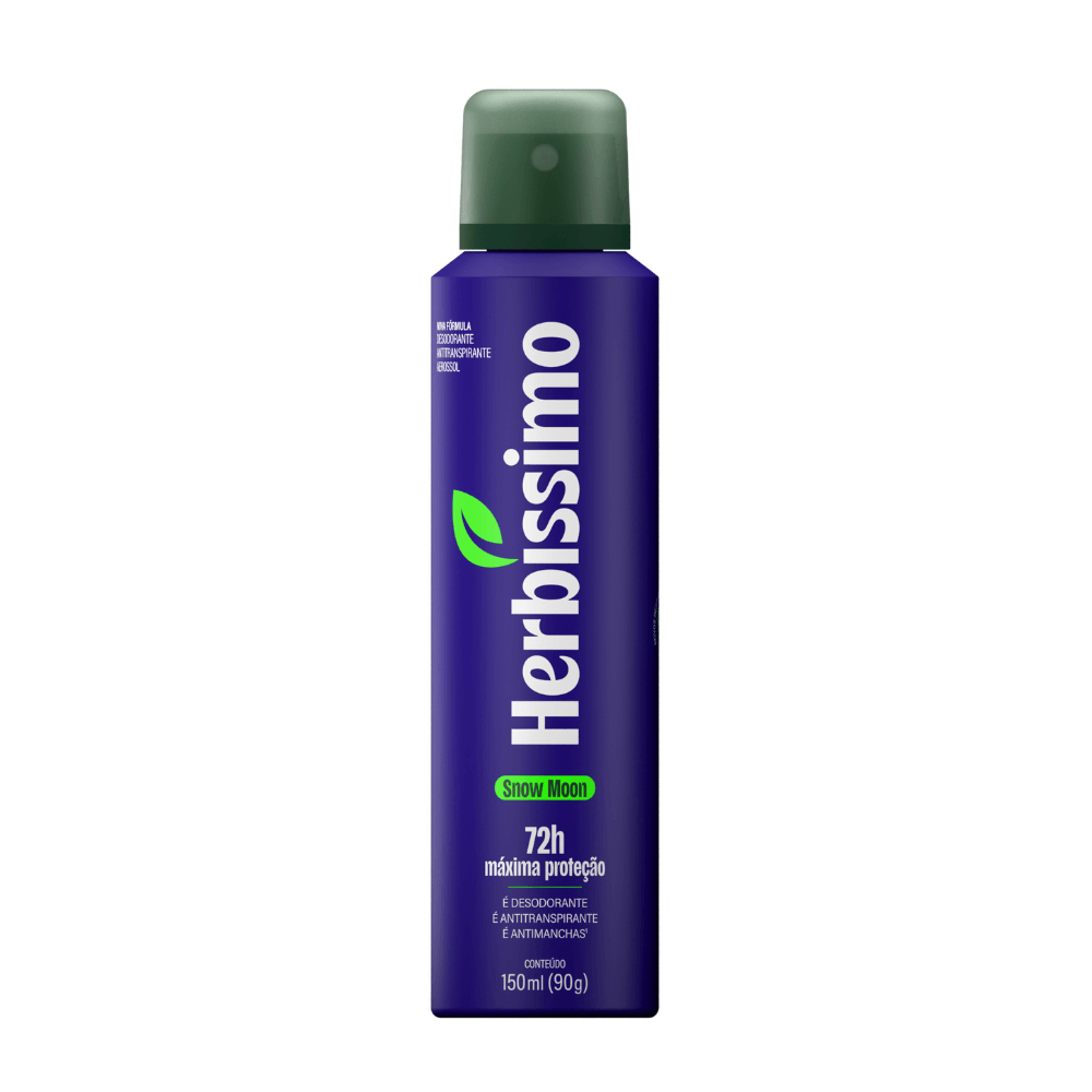 Herbíssimo | Desodorante Aerosol Antitranspirante Herbíssimo