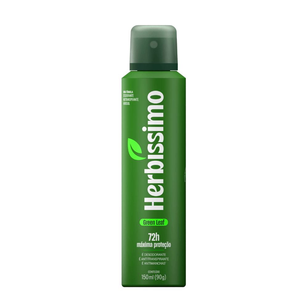 Herbíssimo | Desodorante Aerosol Antitranspirante Herbíssimo