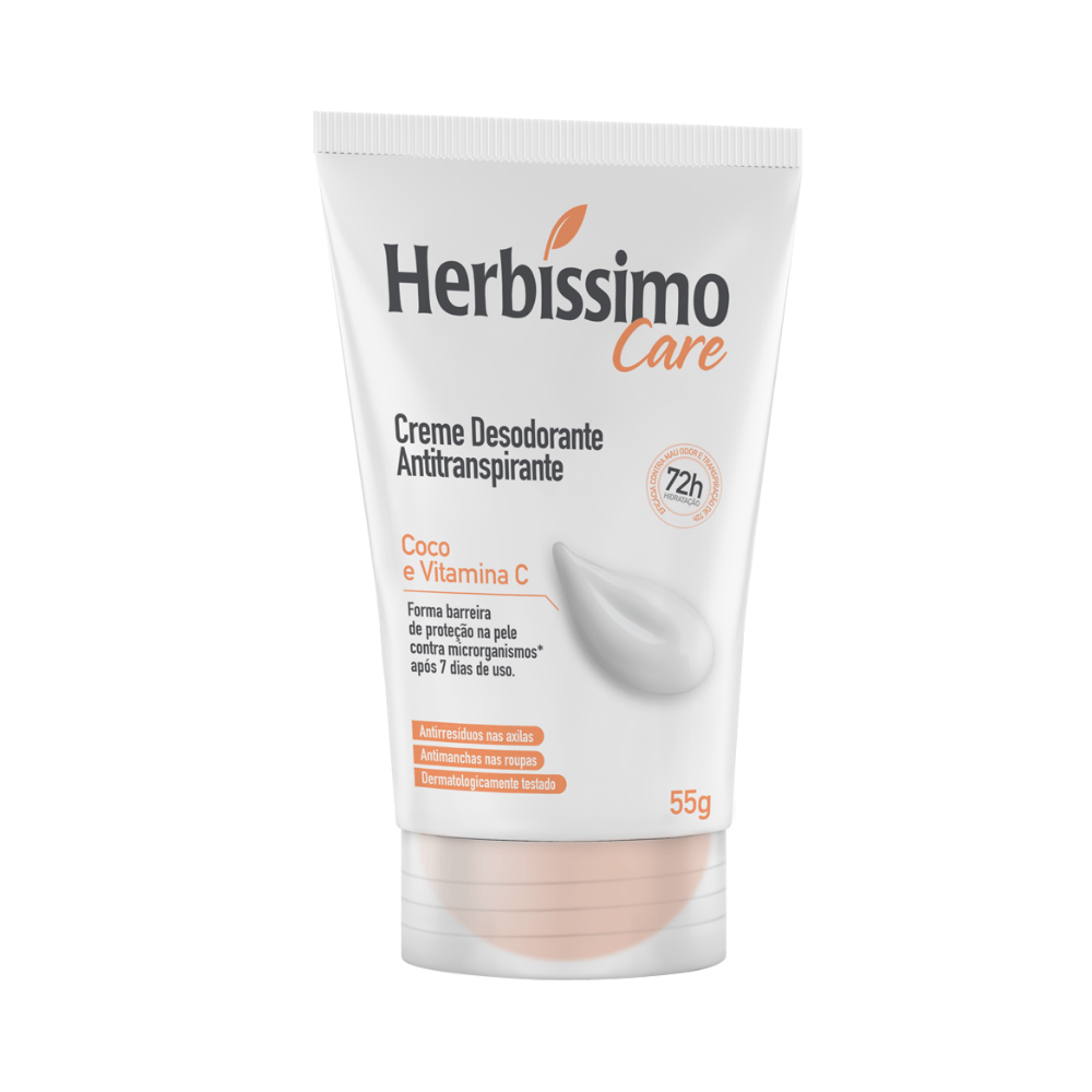 V7 Moisturizer 乳液 Herbíssimo | Desodorante Antitranspirante Bisnaga Herbíssimo Care
